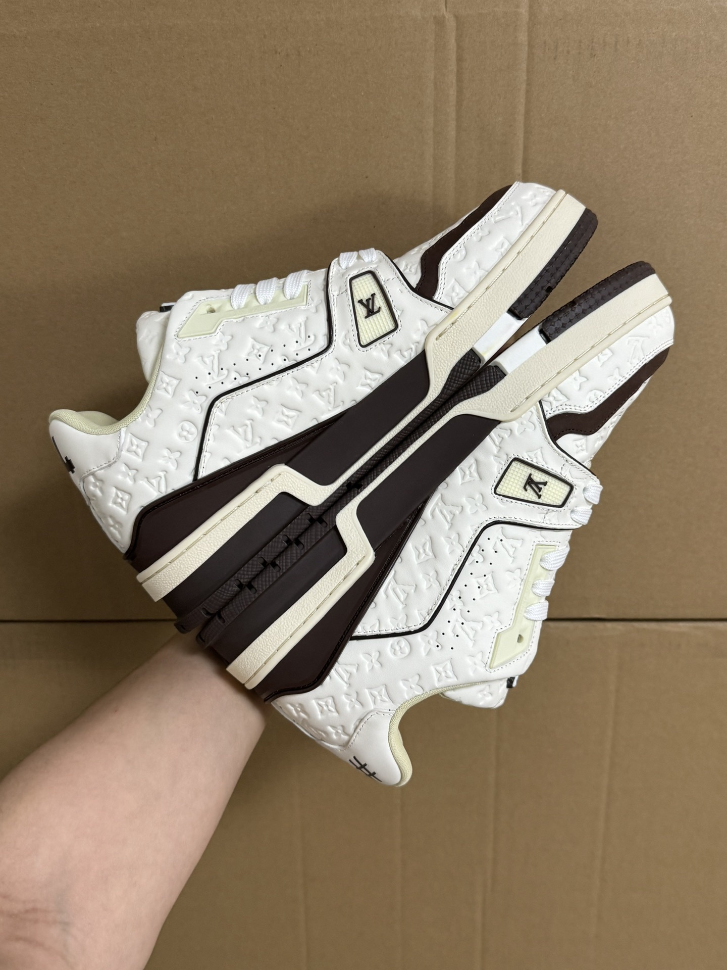 Men Women L*ouis V*uitton Top Sneaker L*V Trainer