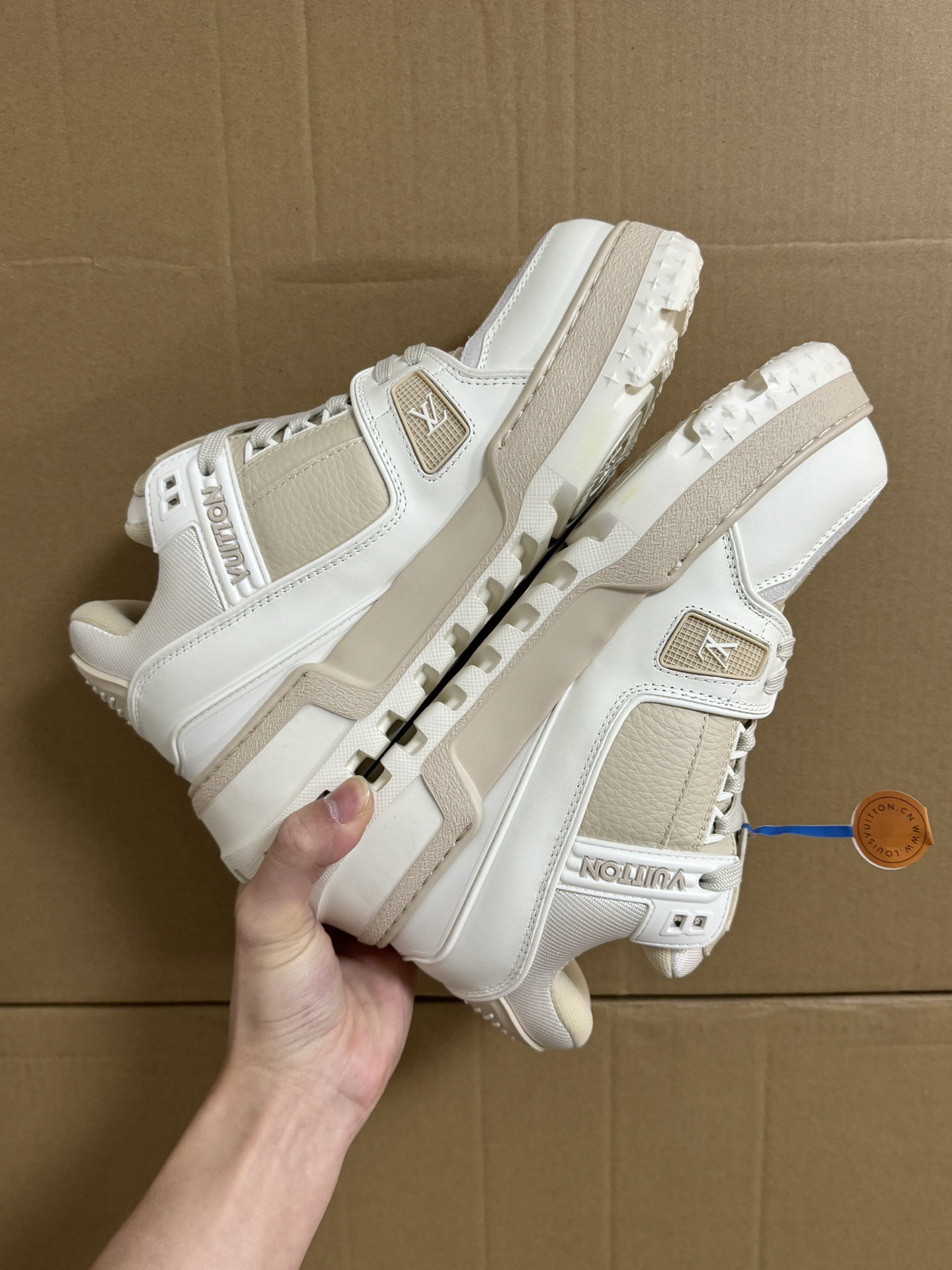 Men Women L*ouis V*uitton Top Sneaker L*V Trainer