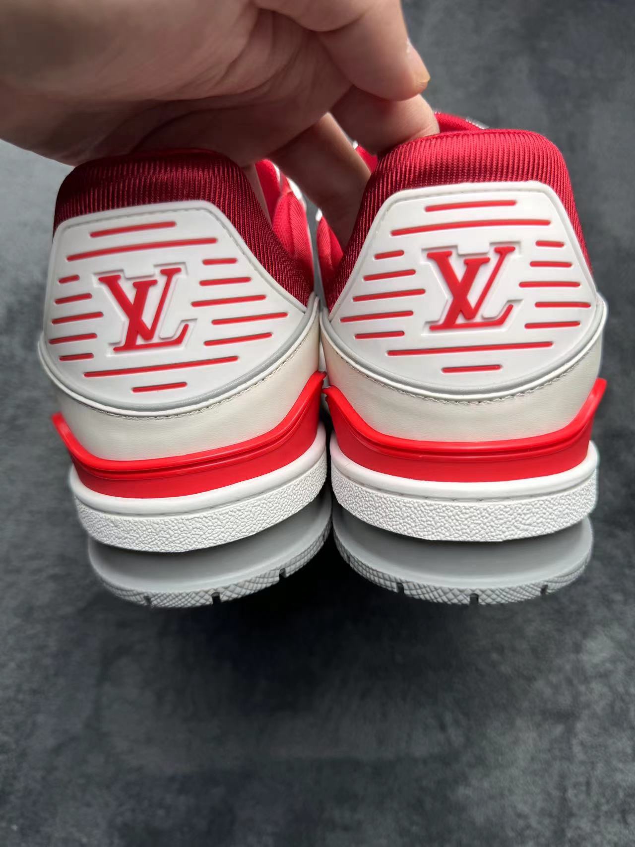 Men Women L*ouis V*uitton Top Sneaker L*V Trainer