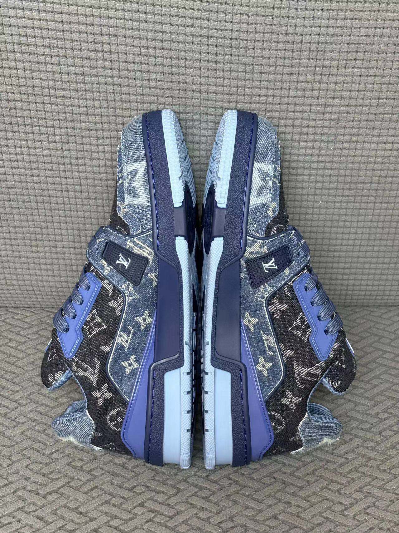 Men Women L*ouis V*uitton Top Sneaker L*V Trainer