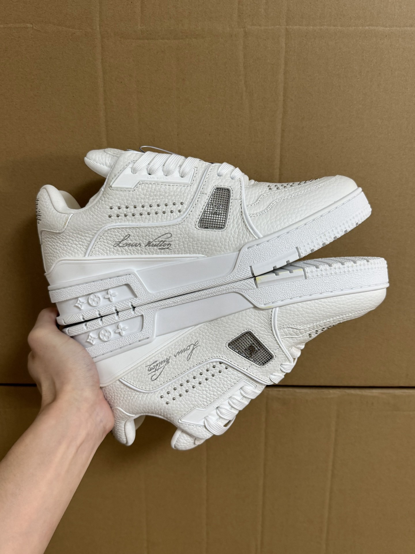 Men Women L*ouis V*uitton Top Sneaker L*V Trainer