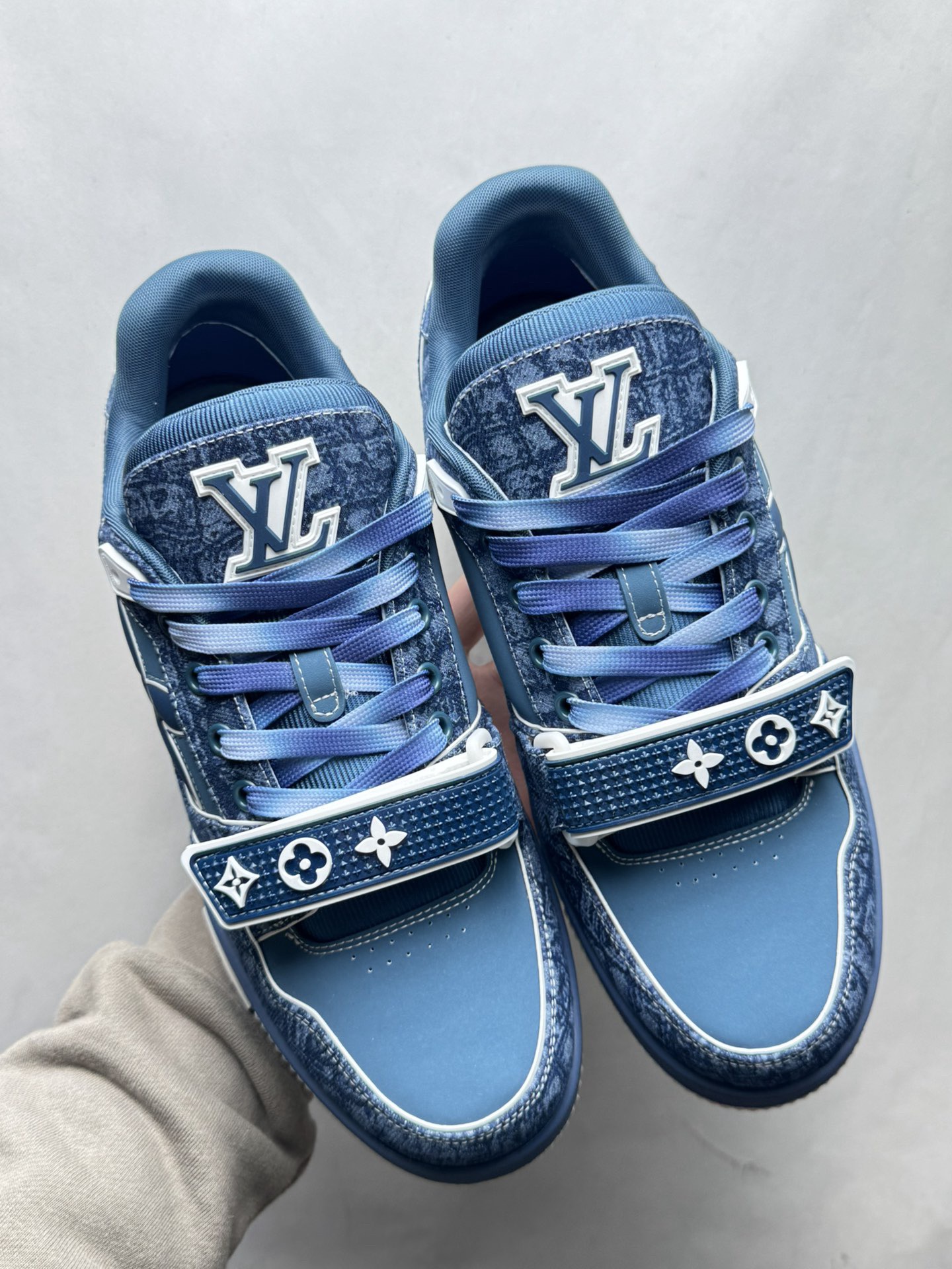 Men Women L*ouis V*uitton Top Sneaker L*V Trainer