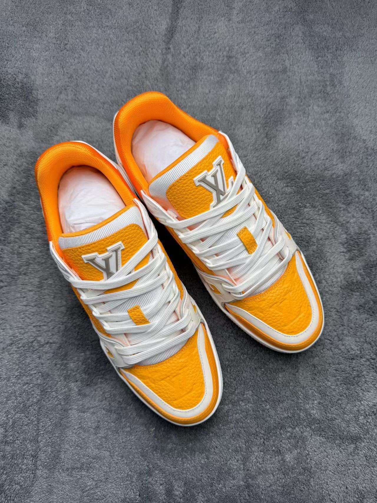 Men Women L*ouis V*uitton Top Sneaker L*V Trainer