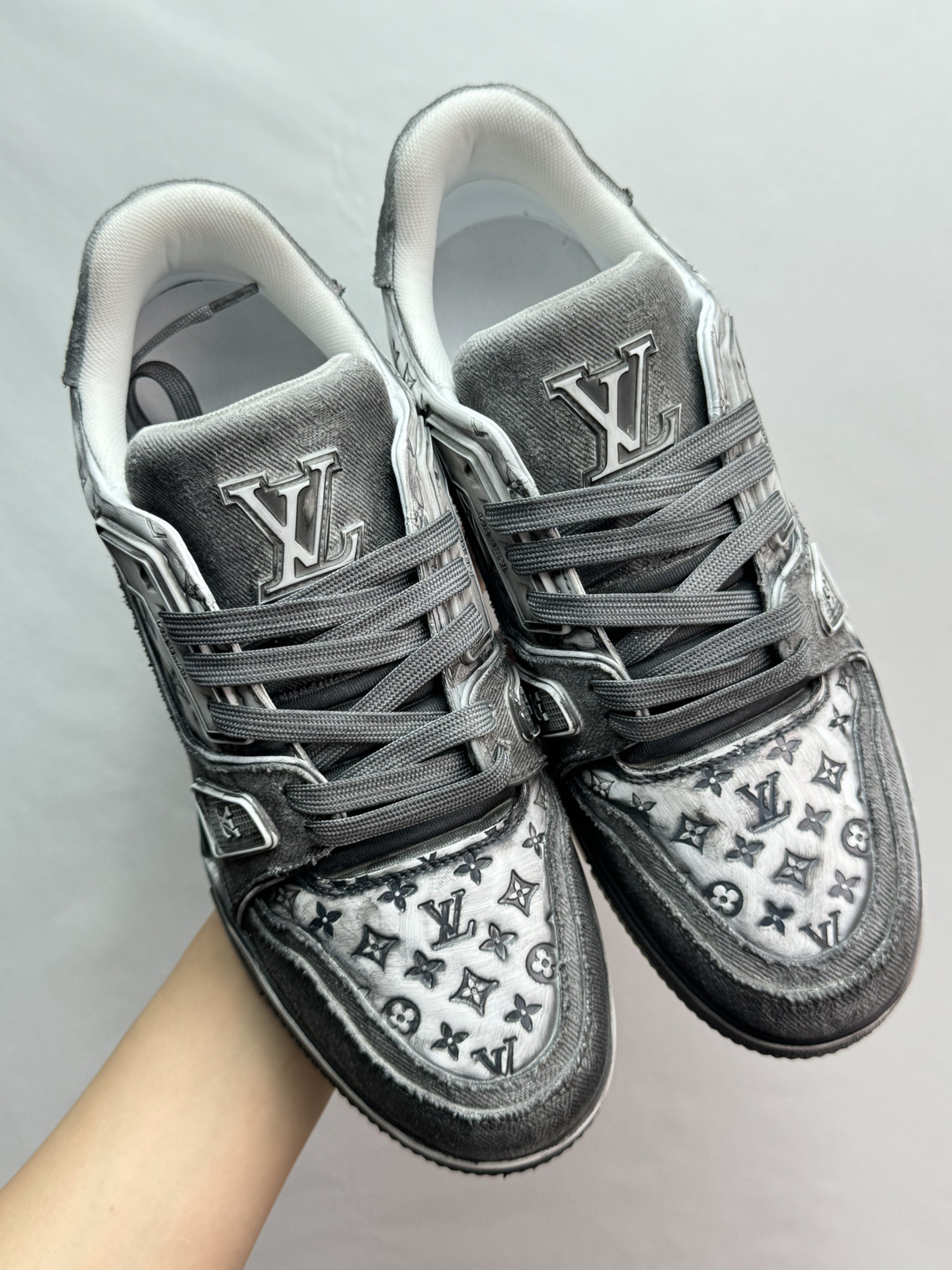 Men Women L*ouis V*uitton Top Sneaker L*V Trainer