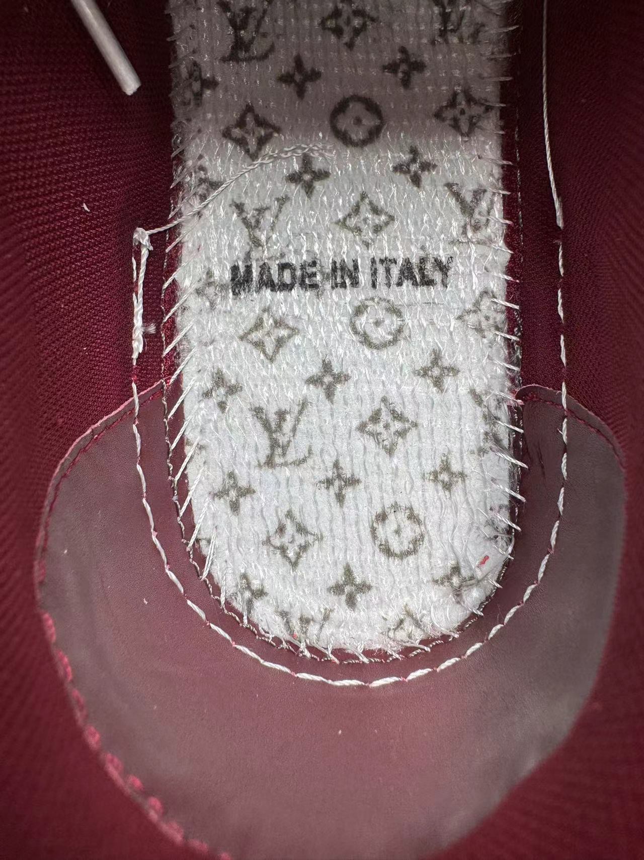 Men Women L*ouis V*uitton Top Sneaker L*V Trainer