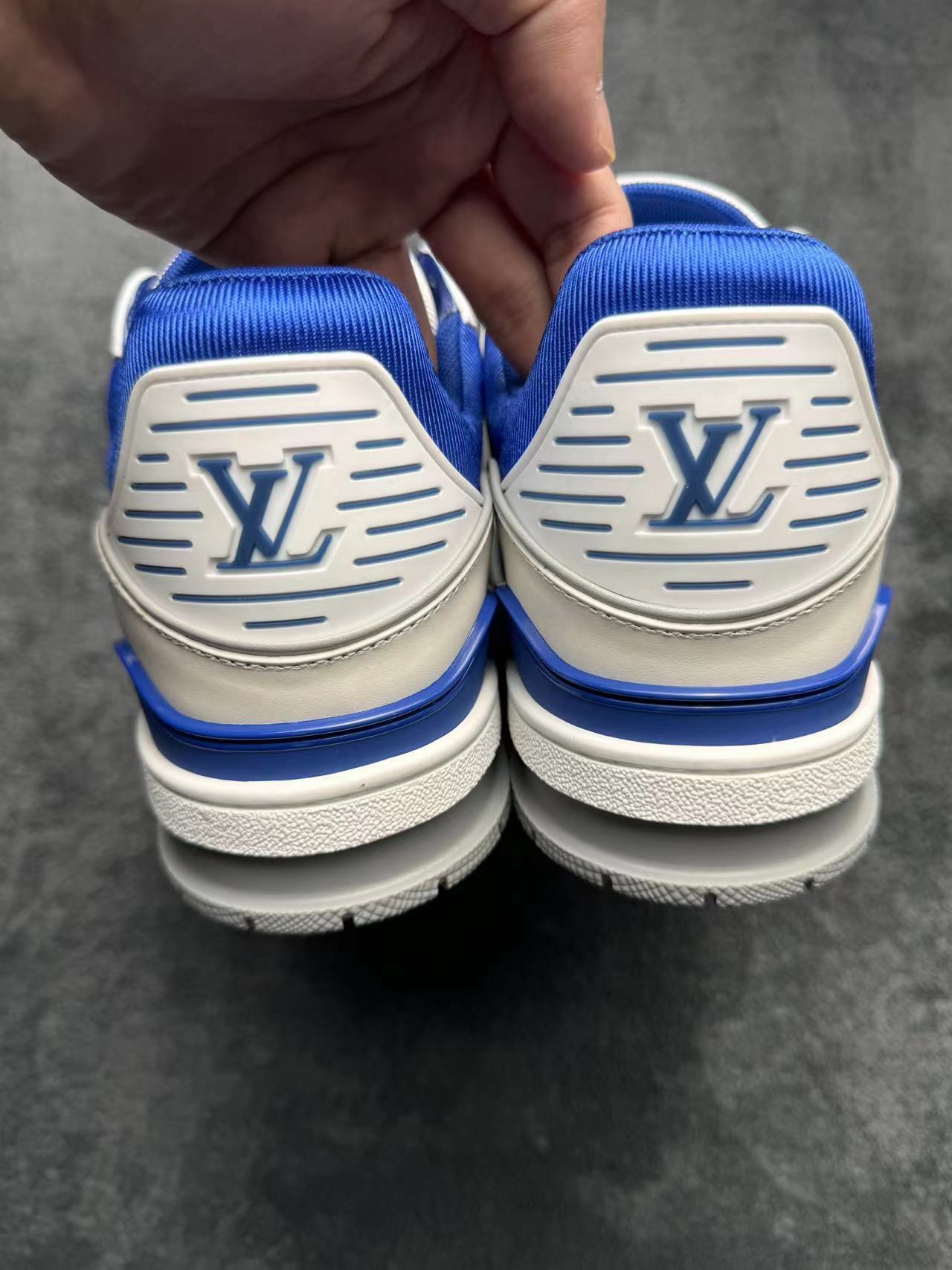 Men Women L*ouis V*uitton Top Sneaker L*V Trainer