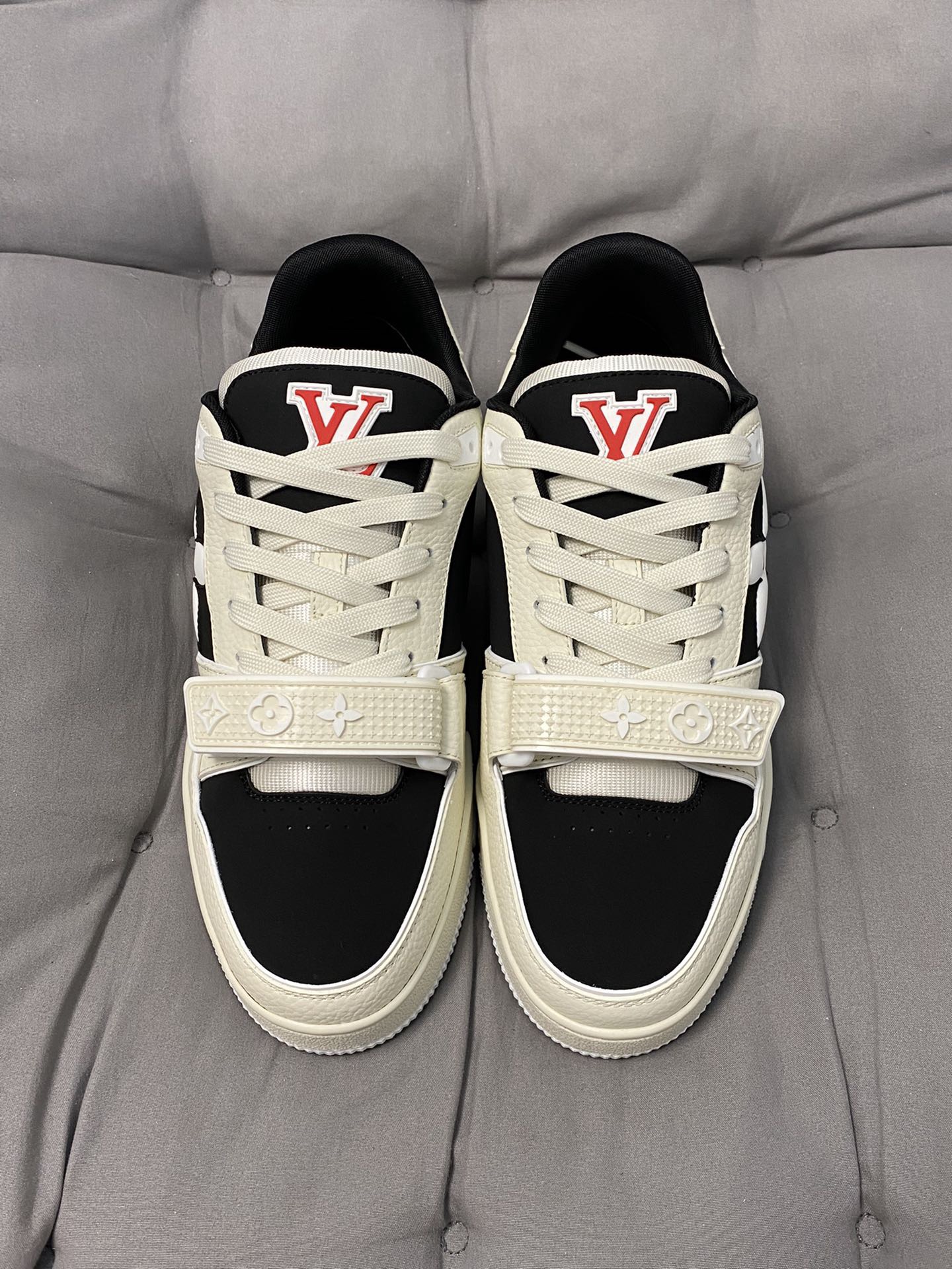 Men Women L*ouis V*uitton Top Sneaker L*V Trainer