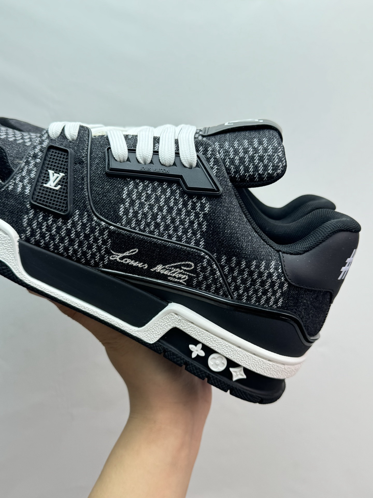 Men Women L*ouis V*uitton Top Sneaker L*V Trainer