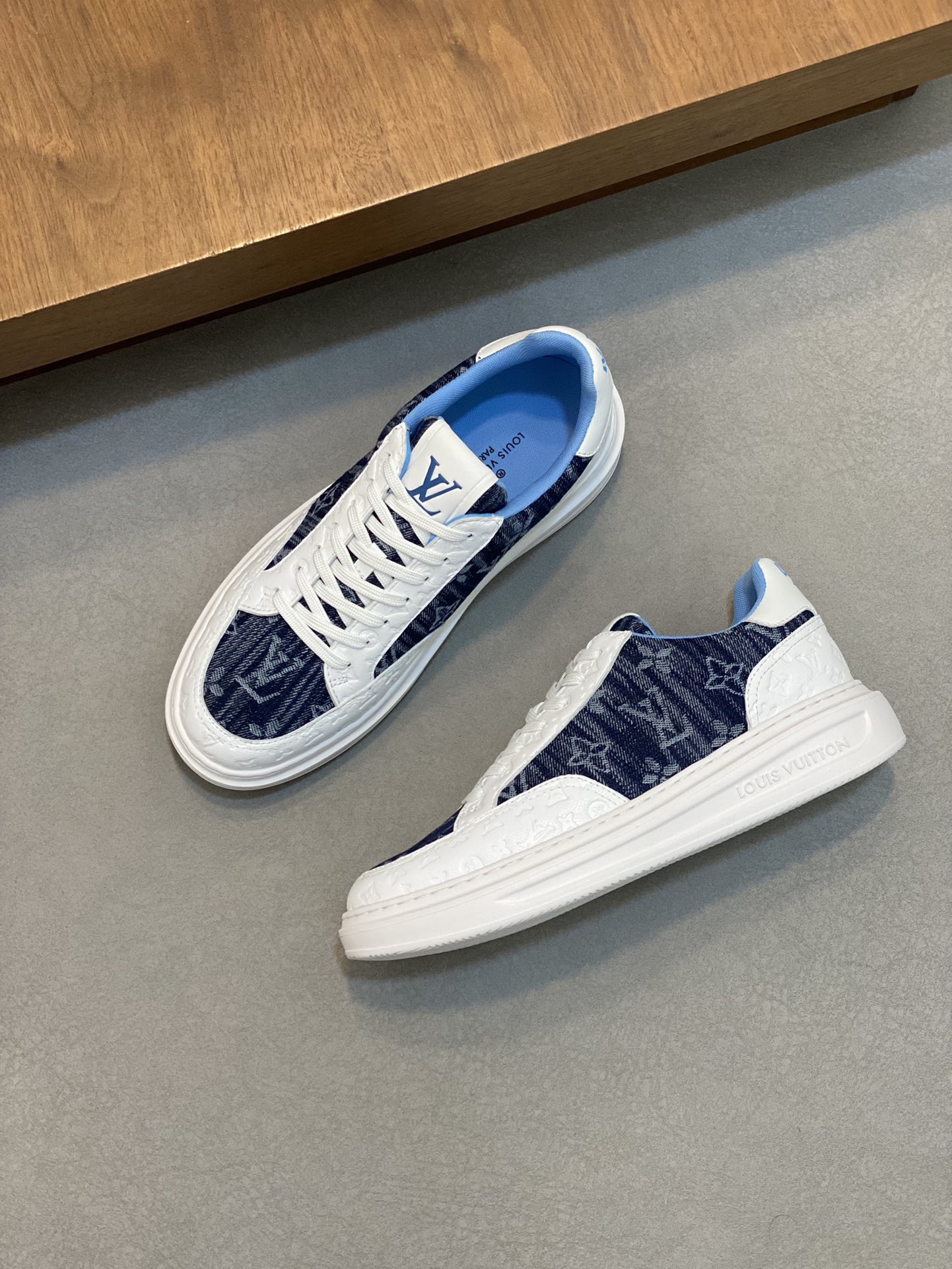 Men L*ouis V*uitton Top Sneaker L*V Shoes