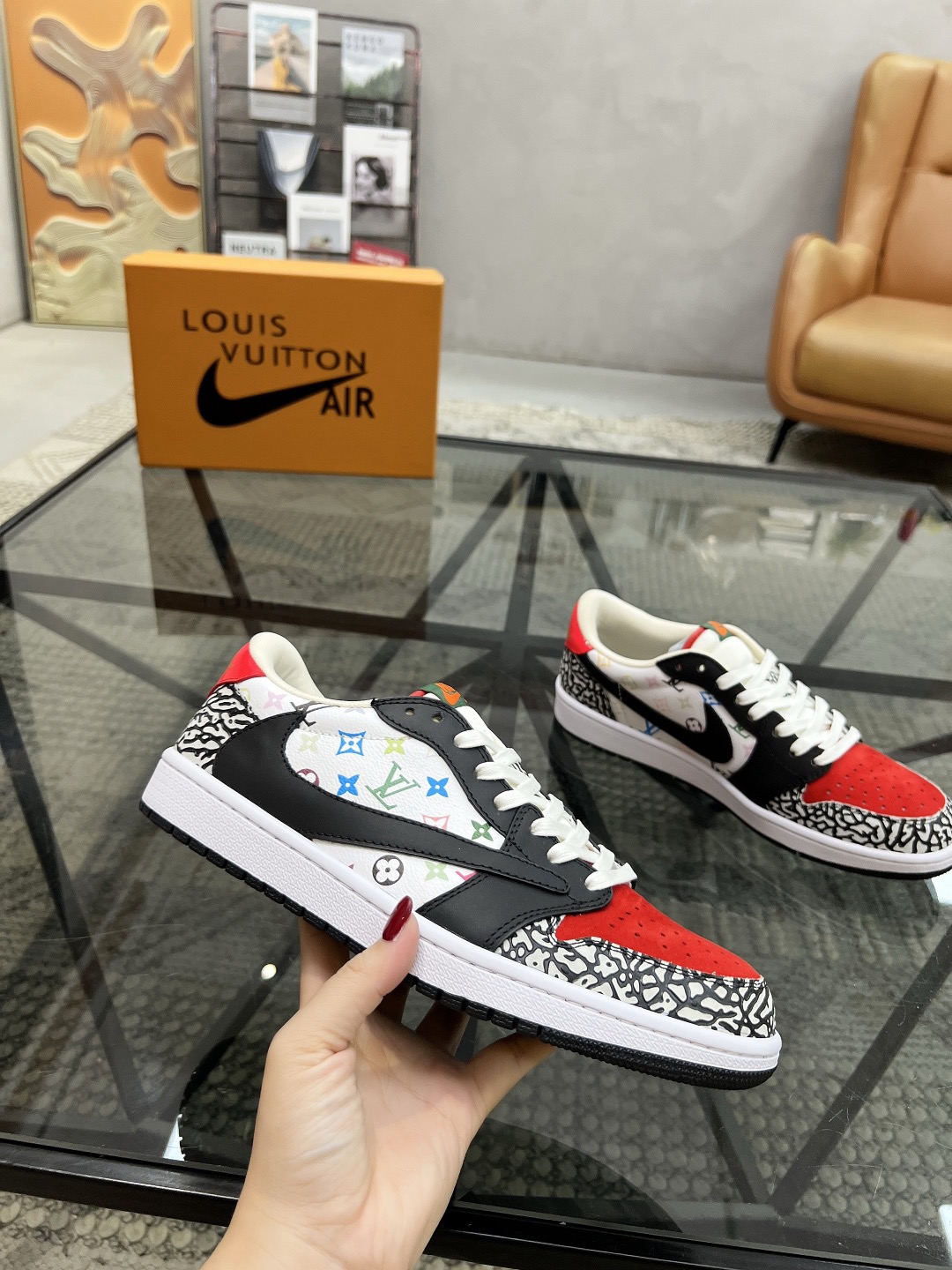 Men L*ouis V*uitton Top Sneaker L*V Shoes