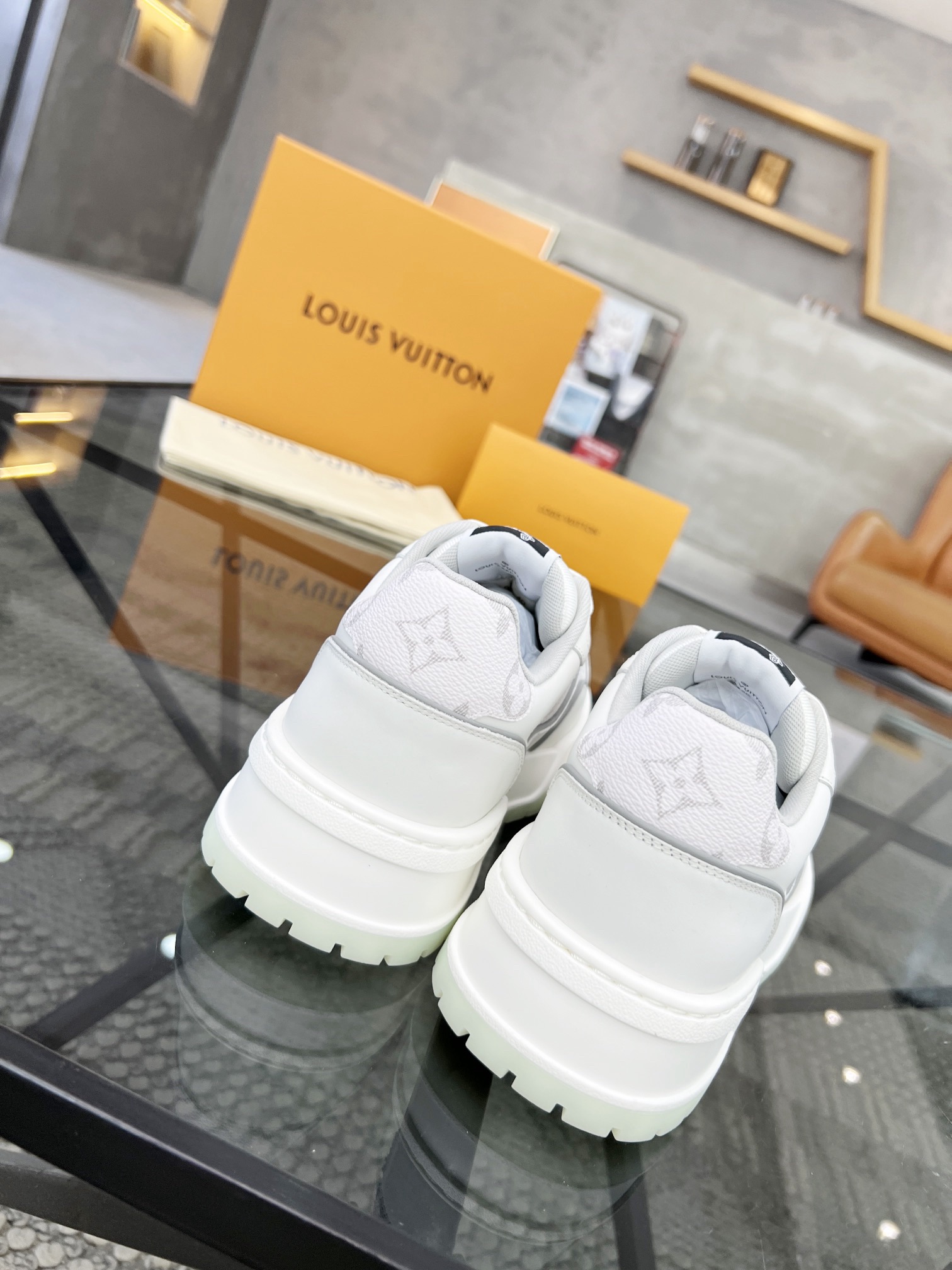 Men L*ouis V*uitton Top Sneaker L*V Shoes