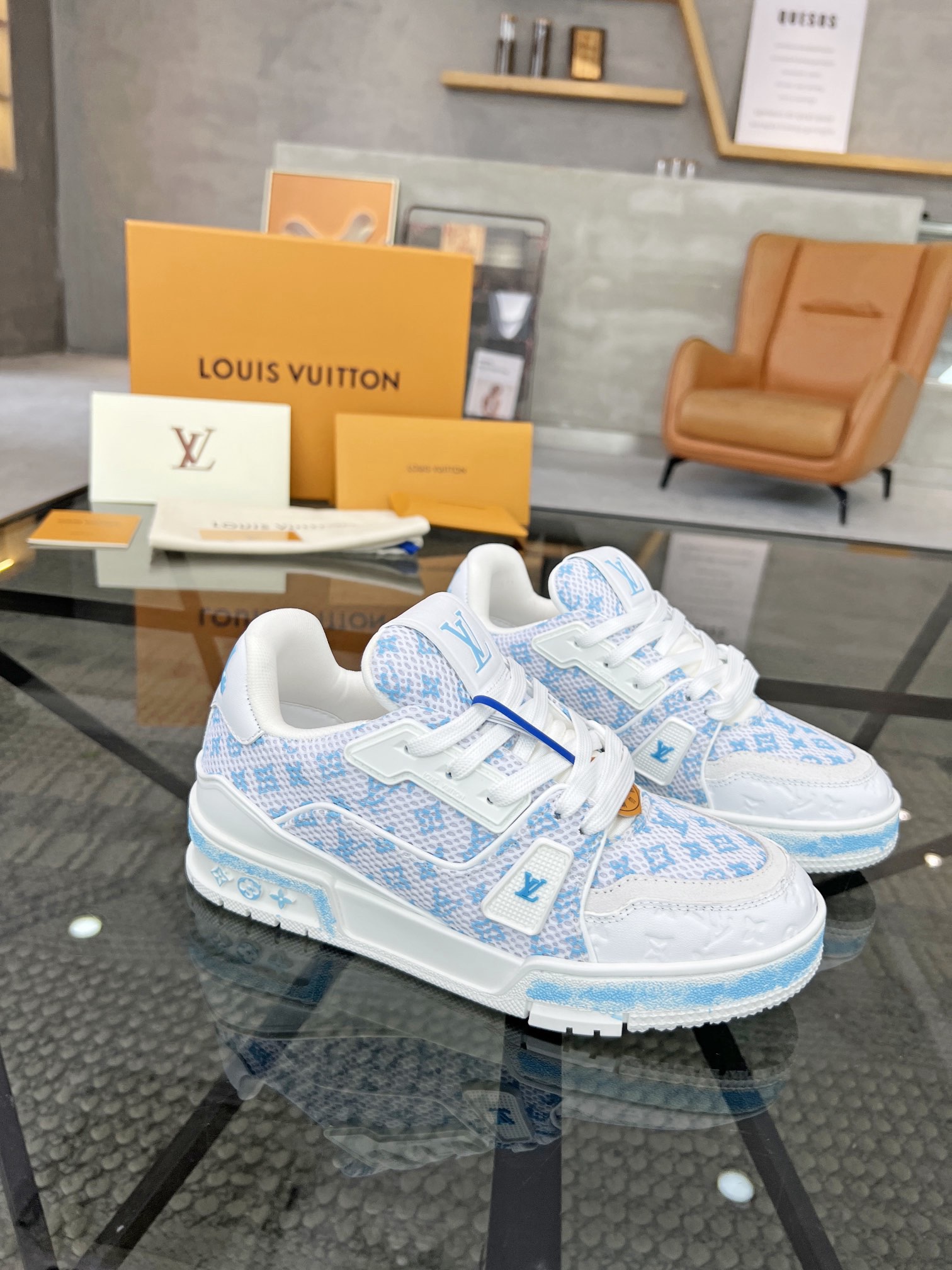 Men L*ouis V*uitton Top Sneaker L*V Shoes