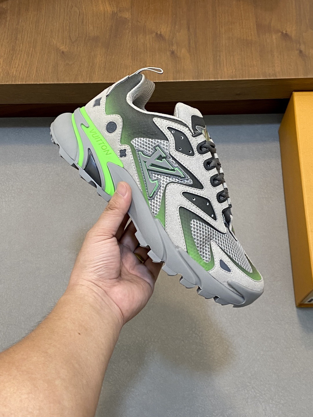 Men L*ouis V*uitton Top Sneaker L*V Shoes