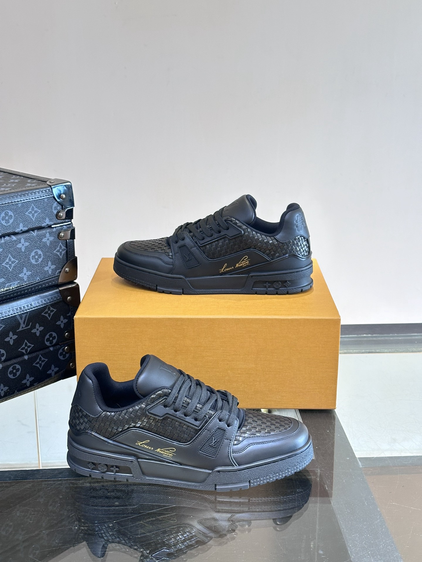 Men L*ouis V*uitton Top Sneaker L*V Shoes