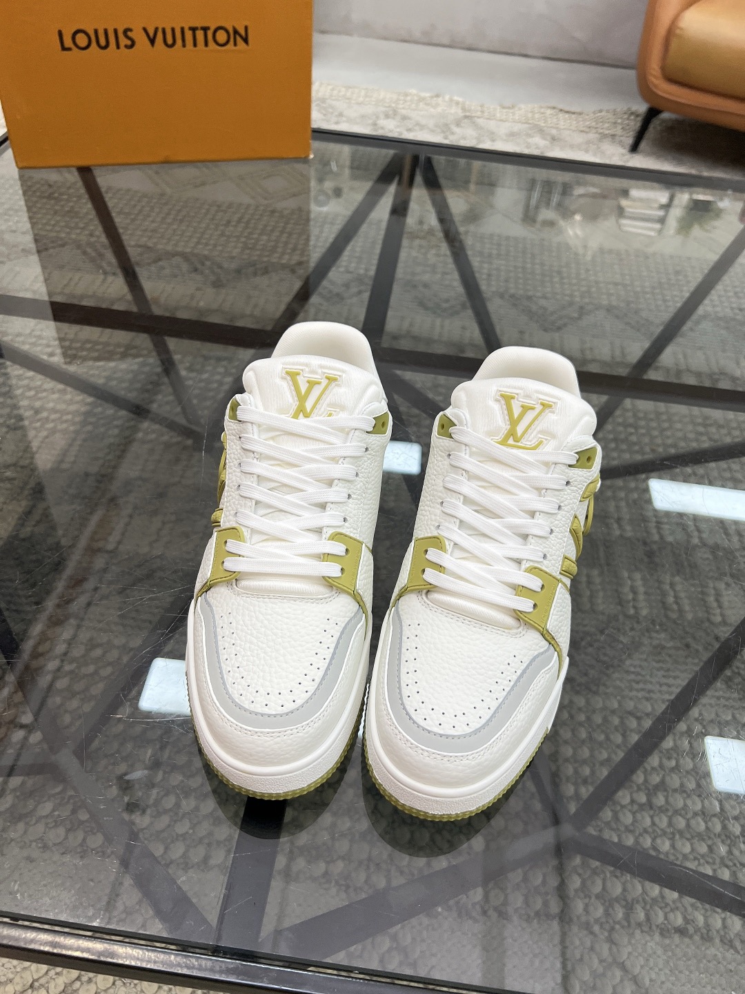 Men L*ouis V*uitton Top Sneaker L*V Shoes