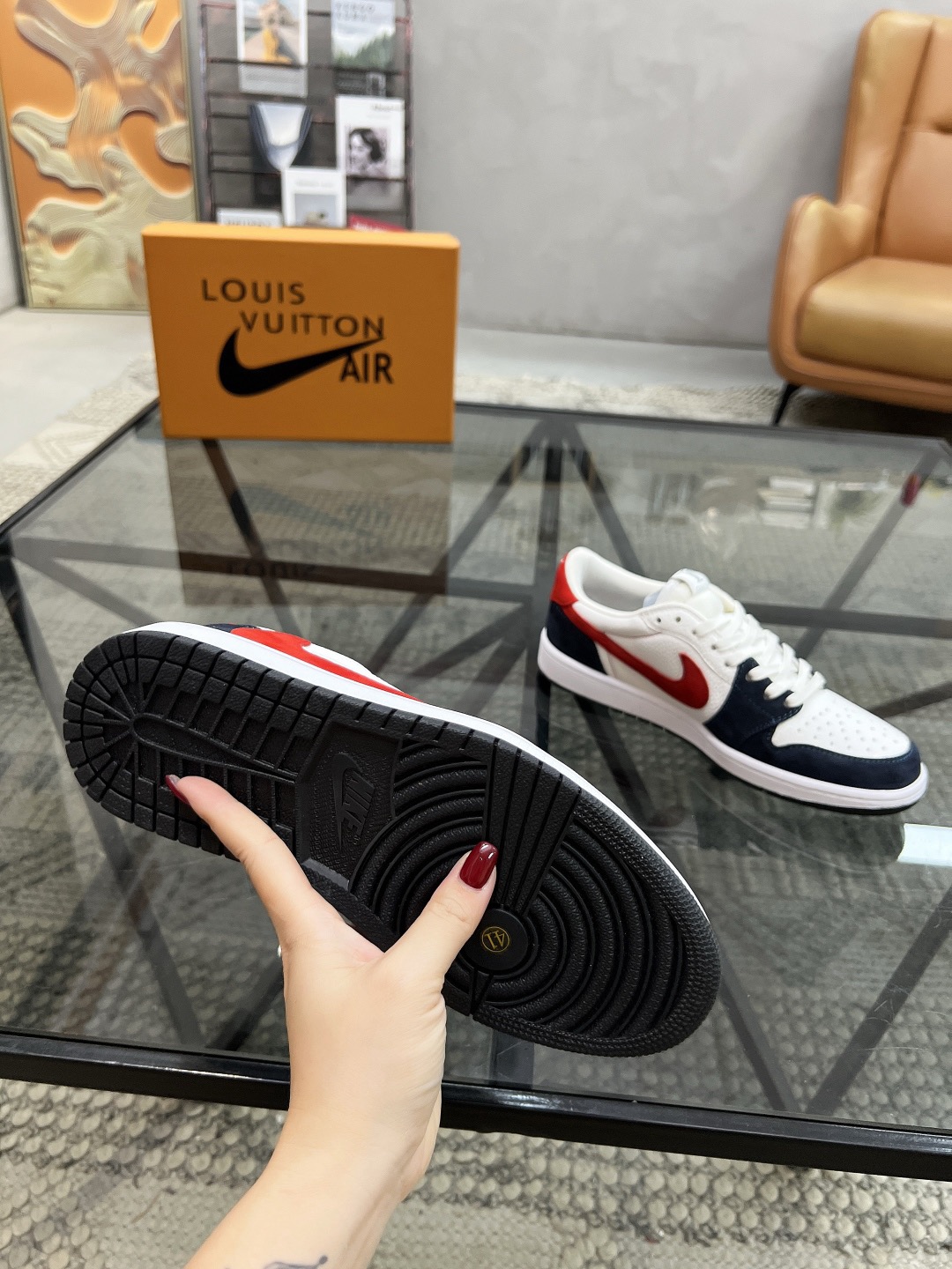 Men L*ouis V*uitton Top Sneaker L*V Shoes