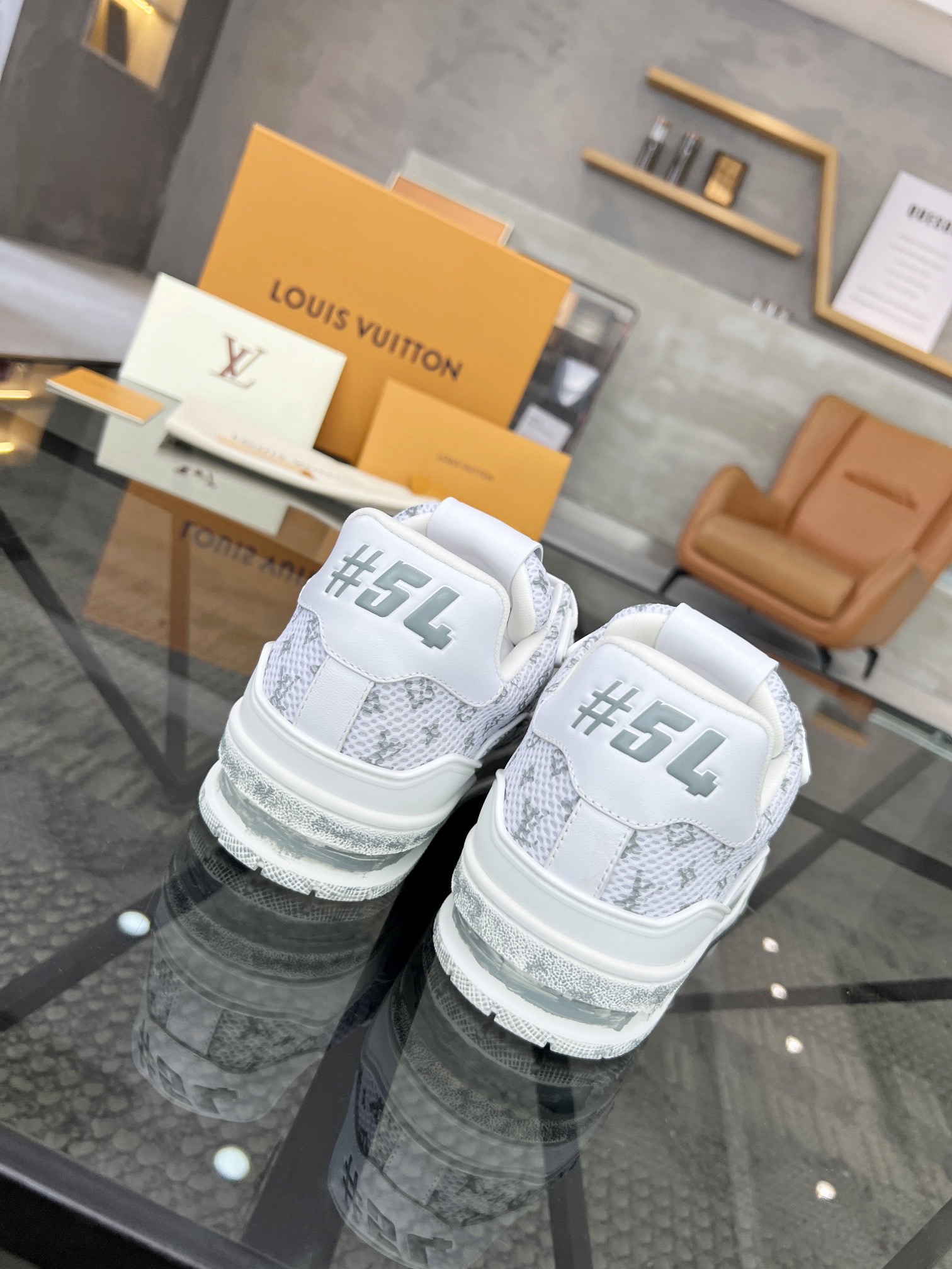 Men L*ouis V*uitton Top Sneaker L*V Shoes