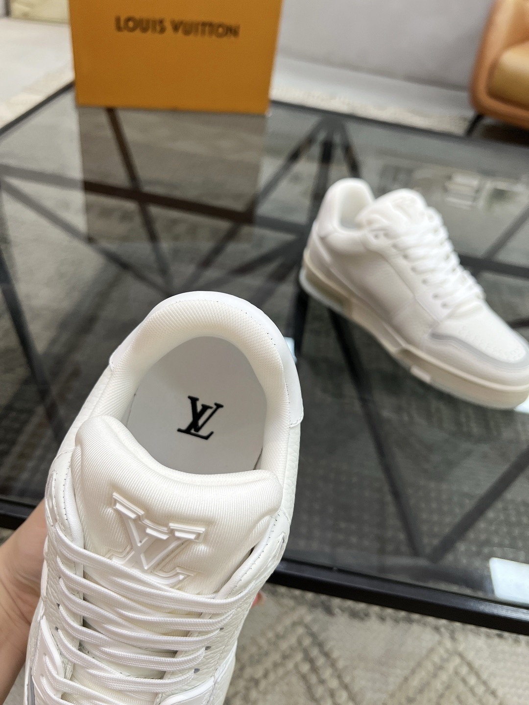 Men L*ouis V*uitton Top Sneaker L*V Shoes