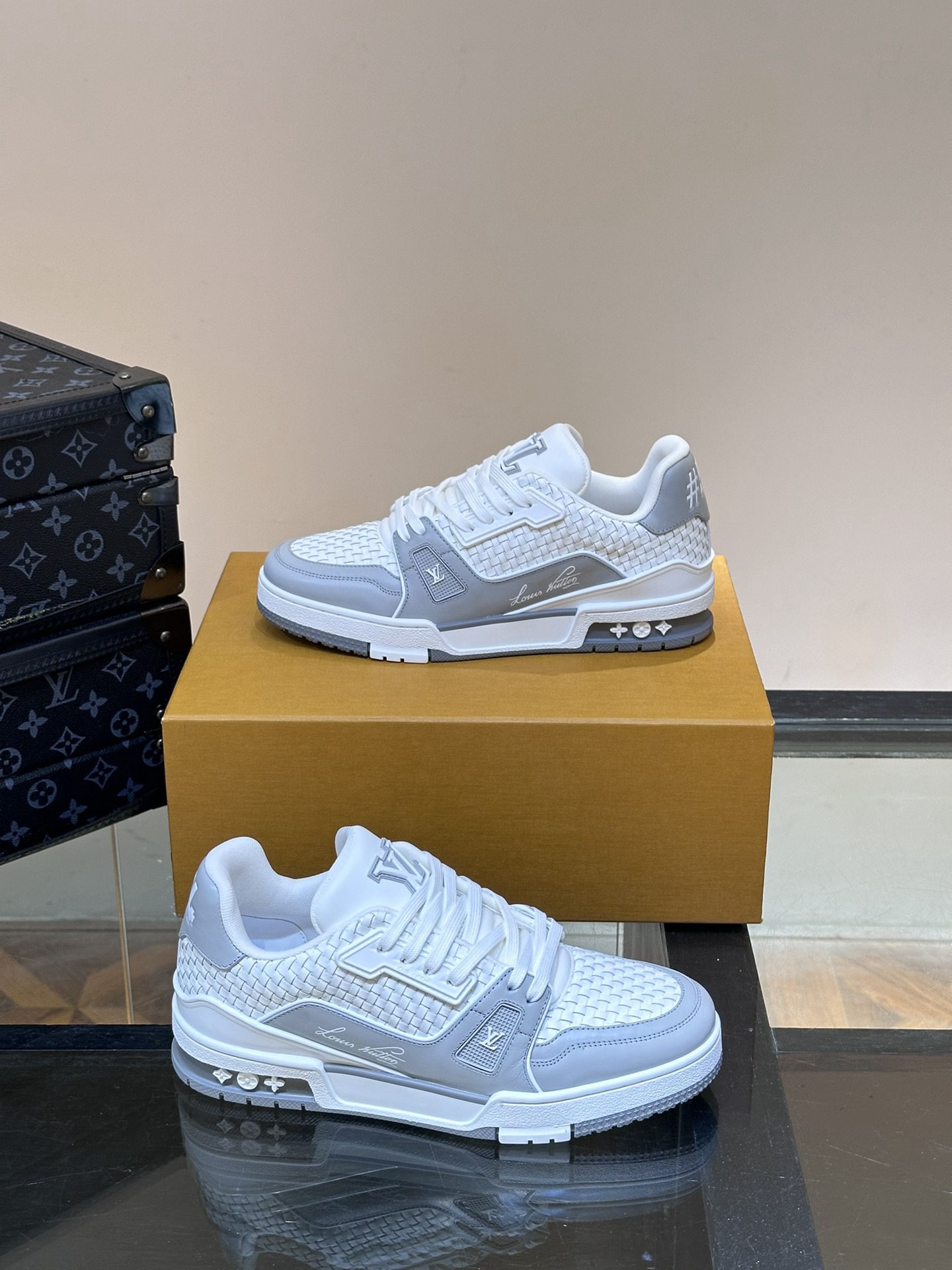 Men L*ouis V*uitton Top Sneaker L*V Shoes