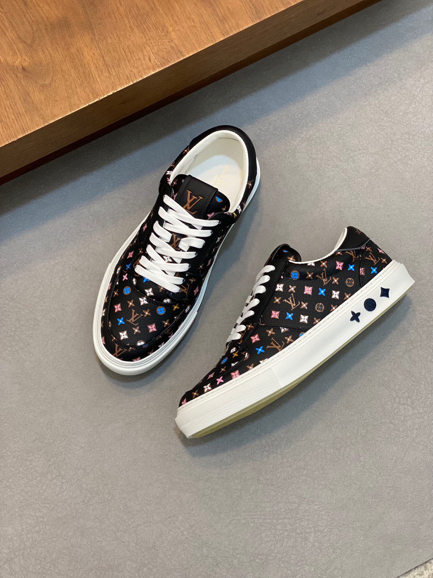 Men L*ouis V*uitton Top Sneaker L*V Shoes