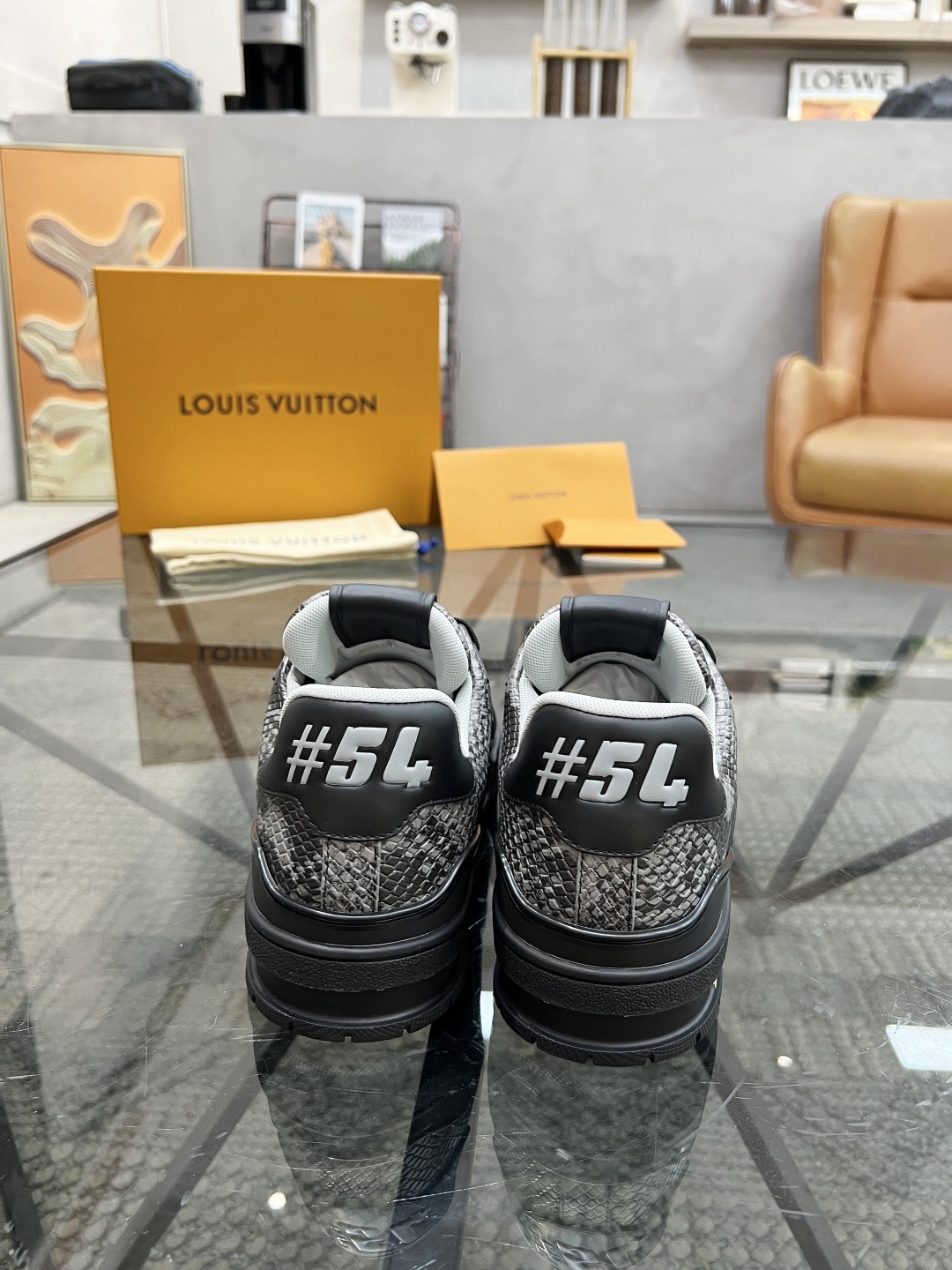 Men L*ouis V*uitton Top Sneaker L*V Shoes