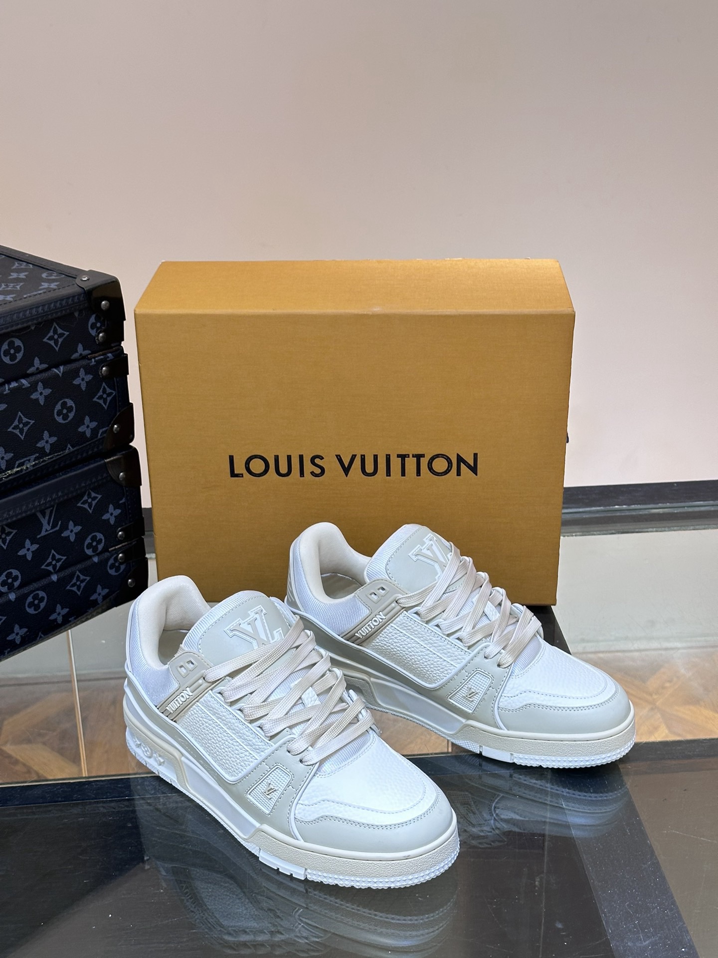 Men L*ouis V*uitton Top Sneaker L*V Shoes