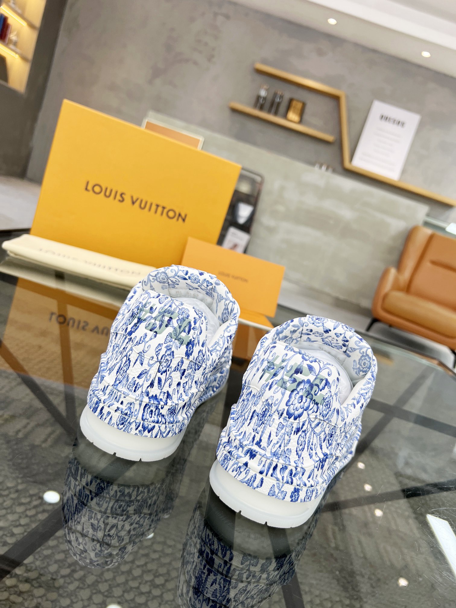 Men L*ouis V*uitton Top Sneaker L*V Shoes