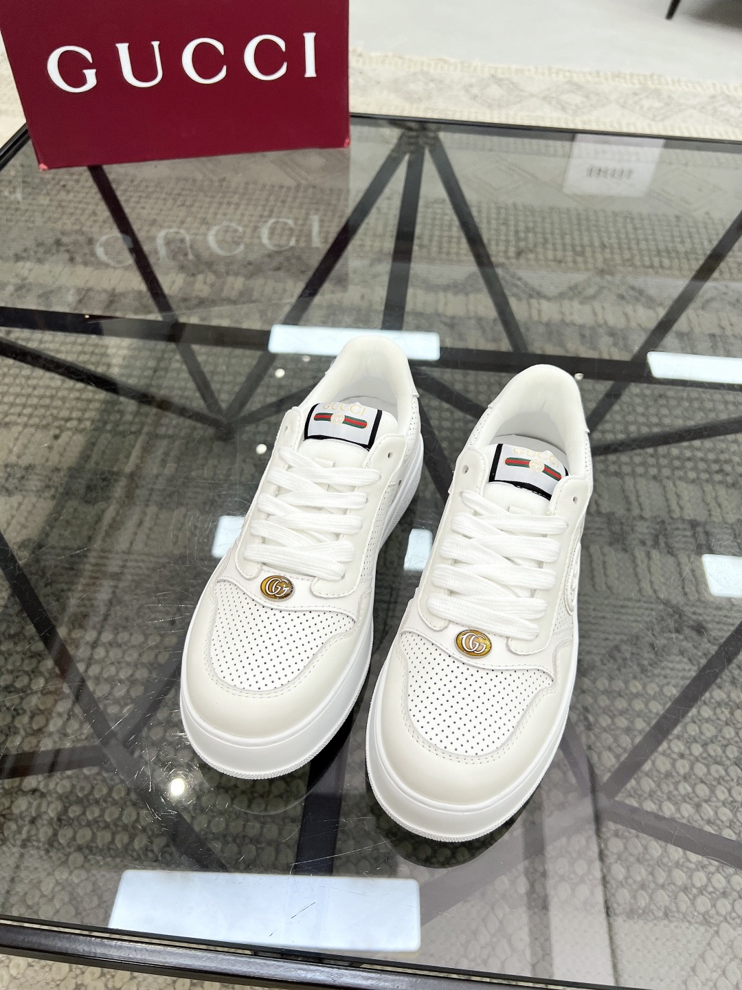 Men Women G*ucci Top quality 1:1 Sneaker size 35-46