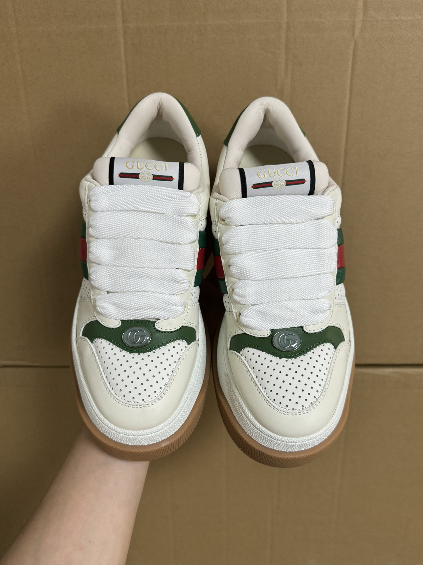 Men Women G*ucci Top quality 1:1 Sneaker size 35-46