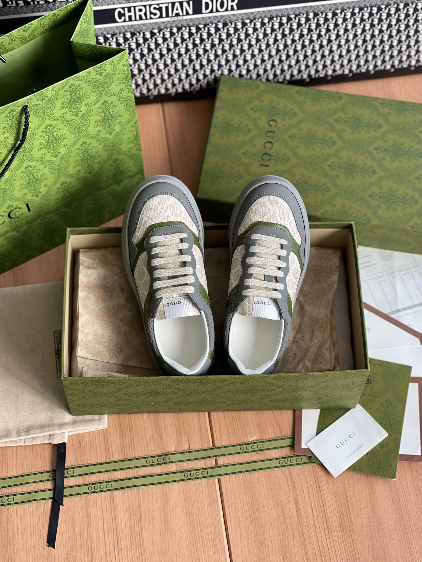 Men Women G*ucci Top quality 1:1 Sneaker size 35-46