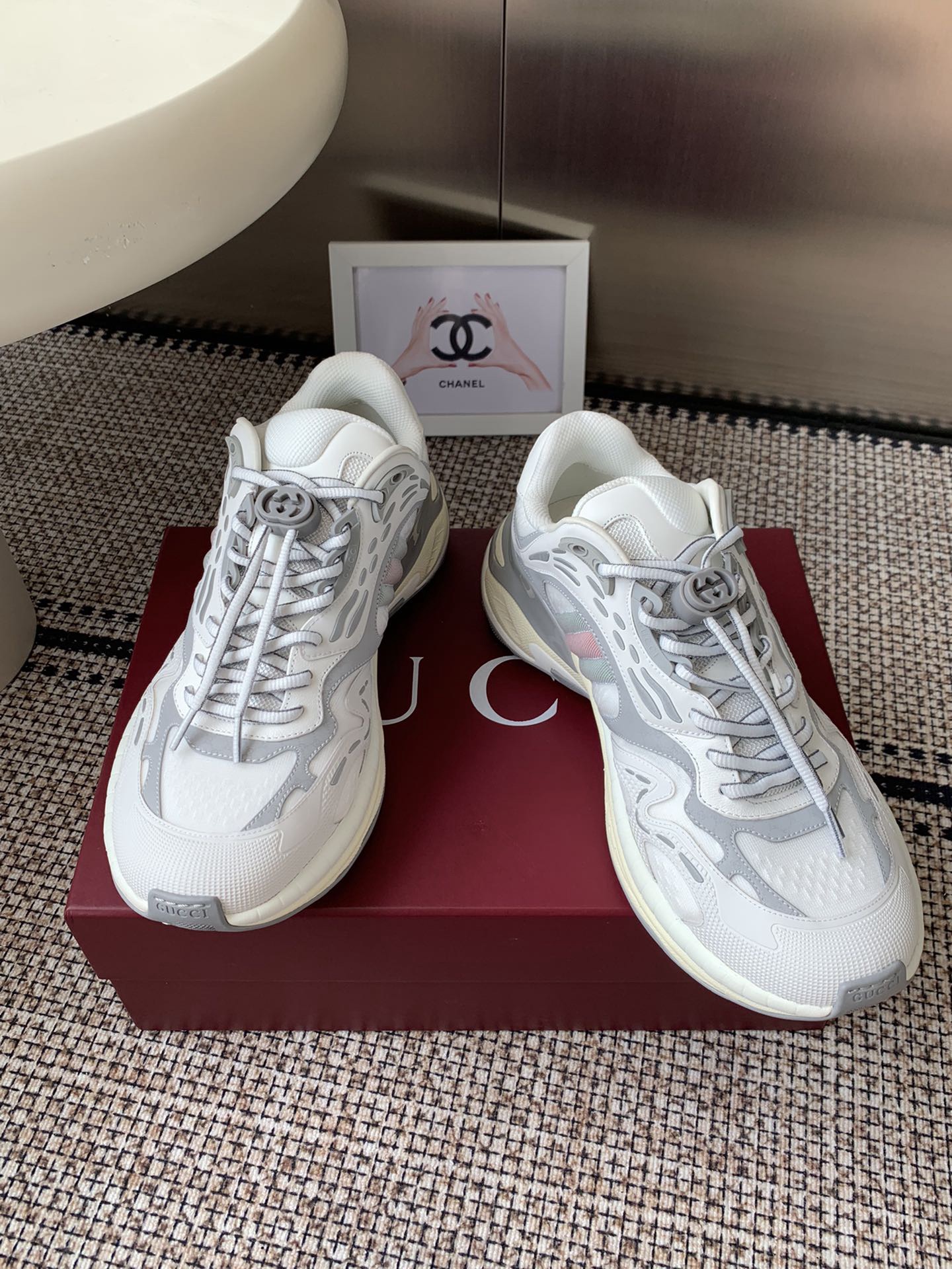 Men Women G*ucci Top quality 1:1 Sneaker size 35-46