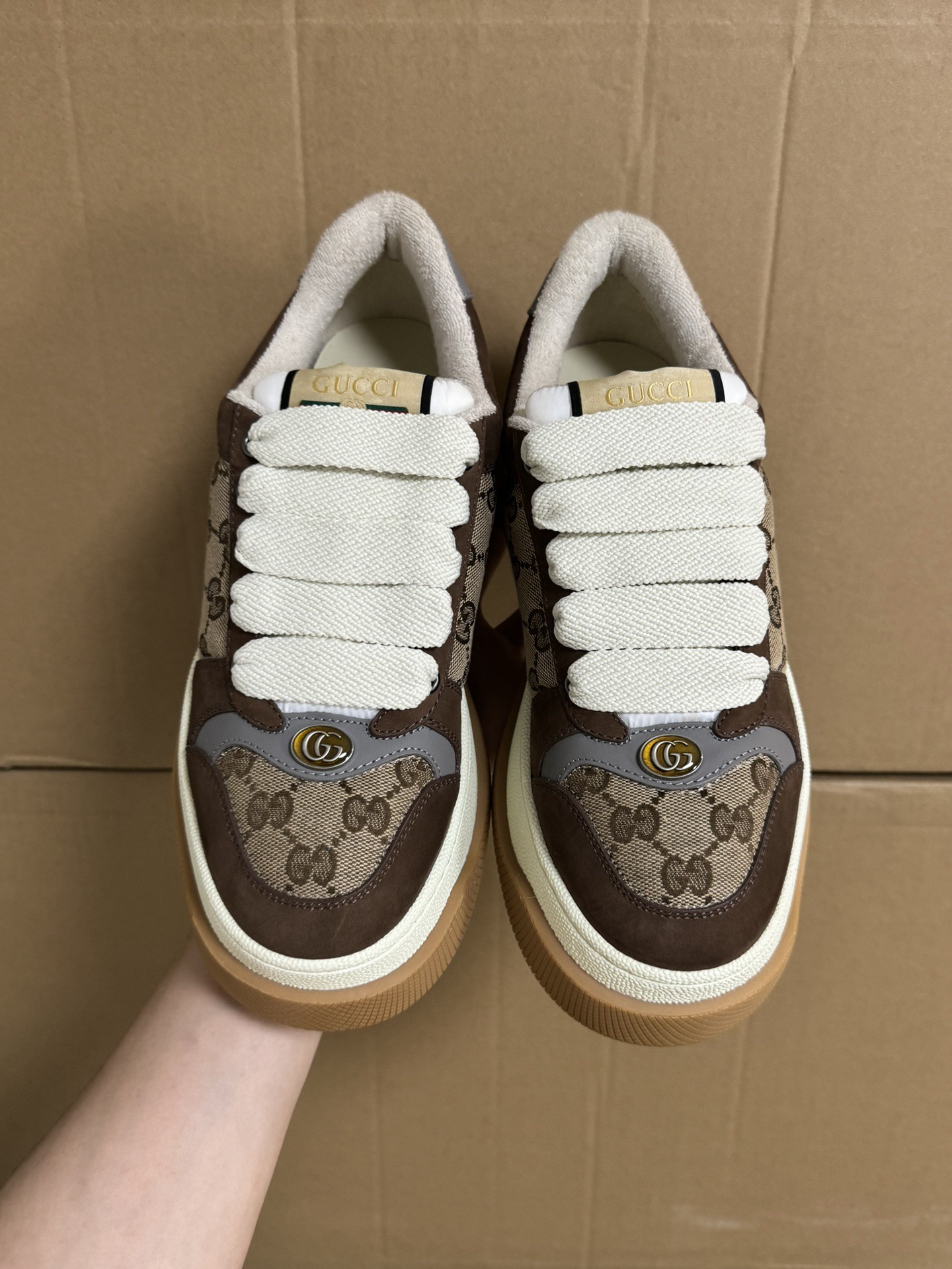 Men Women G*ucci Top quality 1:1 Sneaker size 35-46