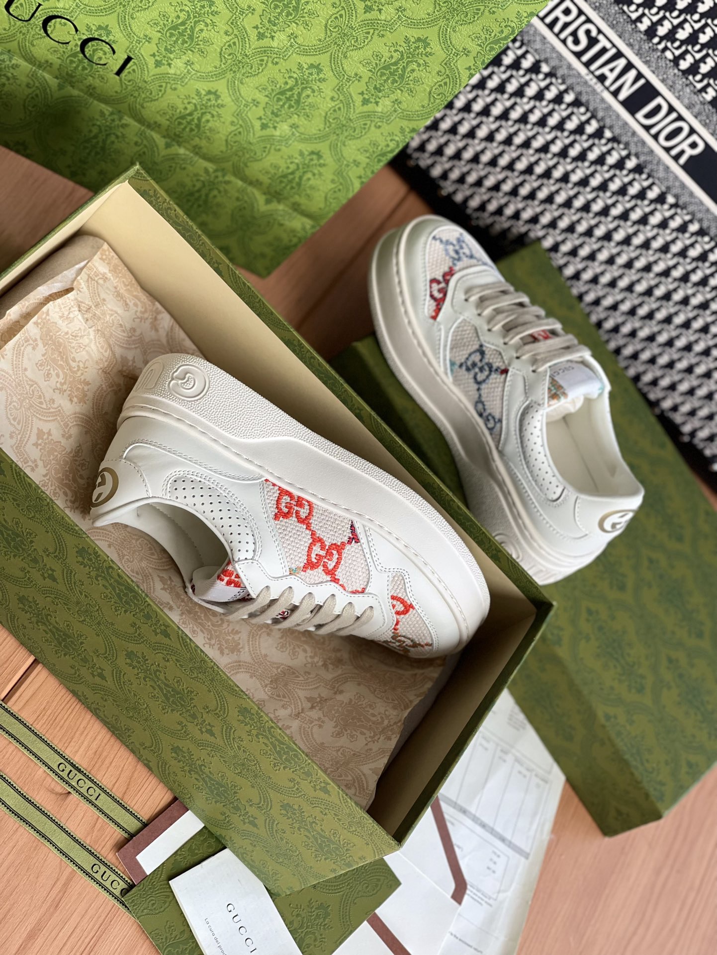 Men Women G*ucci Top quality 1:1 Sneaker size 35-46