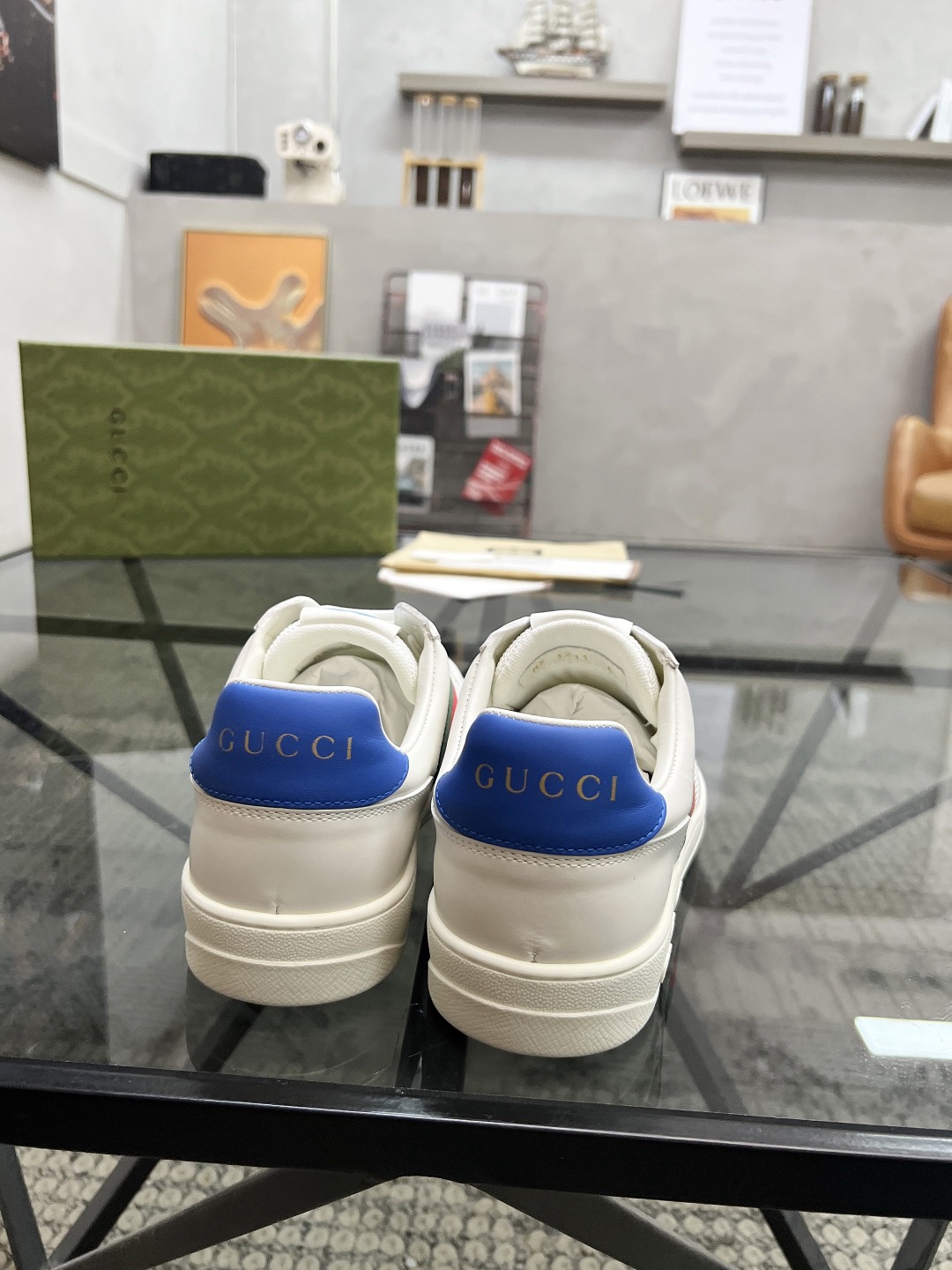 Men Women G*ucci Top quality 1:1 Sneaker size 35-46