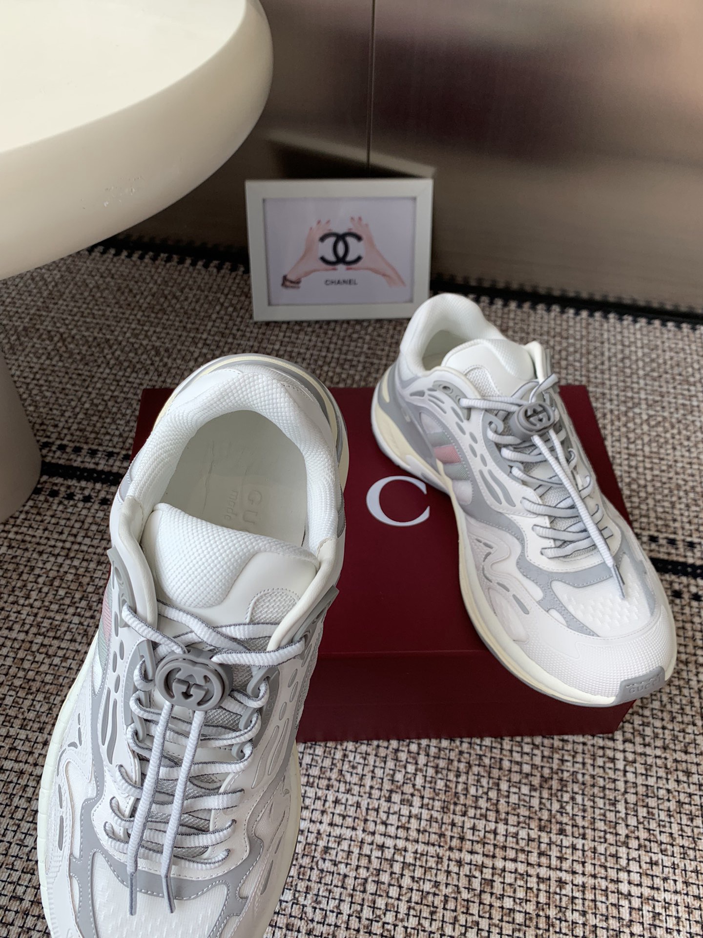 Men Women G*ucci Top quality 1:1 Sneaker size 35-46