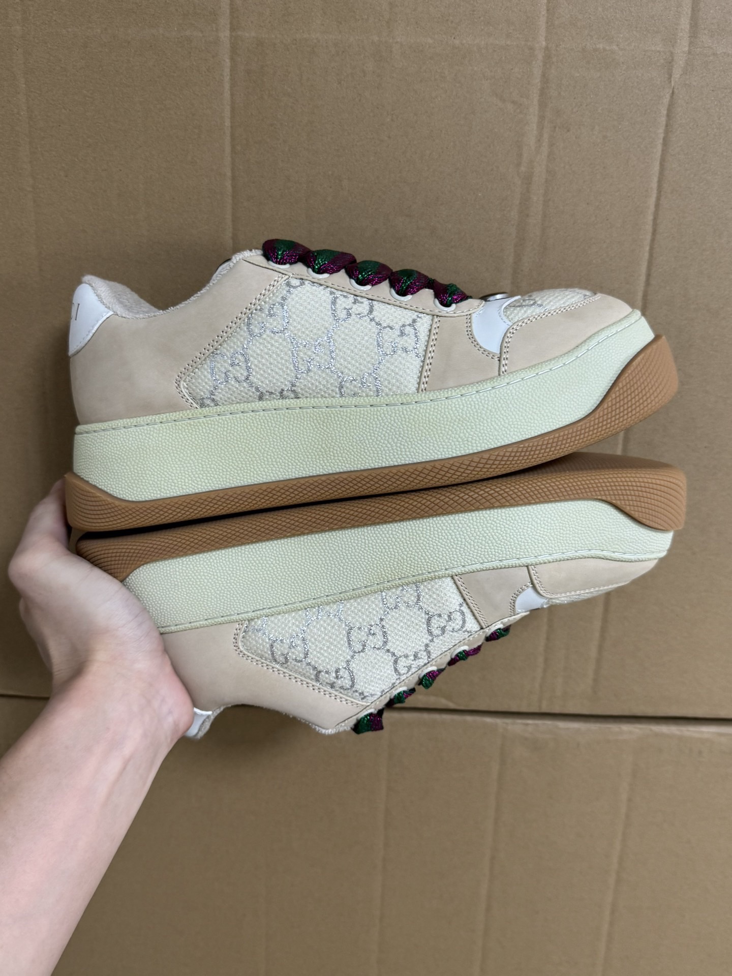 Men Women G*ucci Top quality 1:1 Sneaker size 35-46